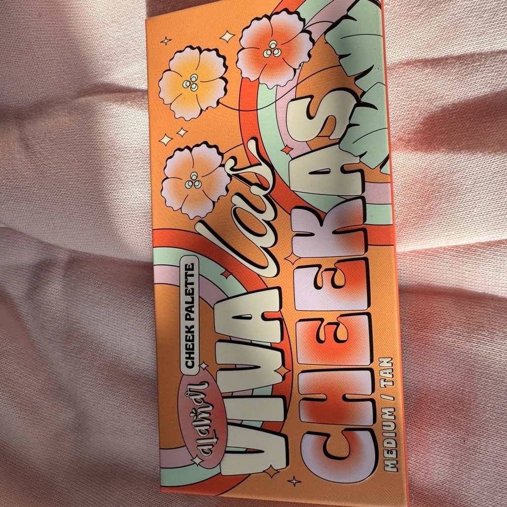 Benefit Cheek Palette with Coral and Peach Shades🩷✨🧡